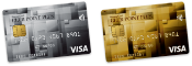 【りそなクレジットカード】クラブポイントプラス（VISA）【りそなクレジットカード】クラブポイントプラスGold（VISA）