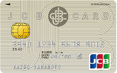 JCB一般カード 券面