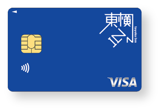 【券面】東横INN VISAカード