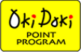 【ロゴ】Oki Doki POINT PROGRAM