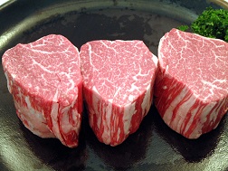 米沢牛取扱指定店直送　米沢牛ヒレステーキ（秀）