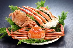 北海かにづくし