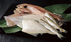 北海道産 干物詰合せ