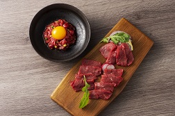 ふじ馬刺し 上赤身堪能セット