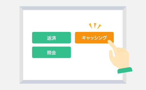 国内ATMの操作方法例イメージ3