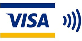 「Visa」ロゴ