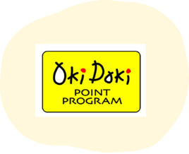 Oki Dokiポイントプログラム