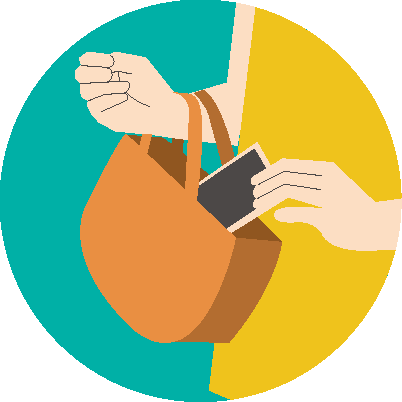 スマホを取り出す