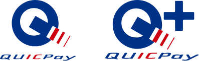 【ロゴ】QUICPay／QUICPay＋