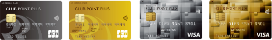 りそなクレジットカード〈クラブポイントプラス〉